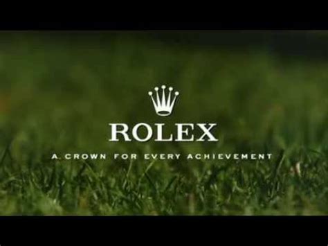 rolex golf commercial you tude|rolex golf tournament.